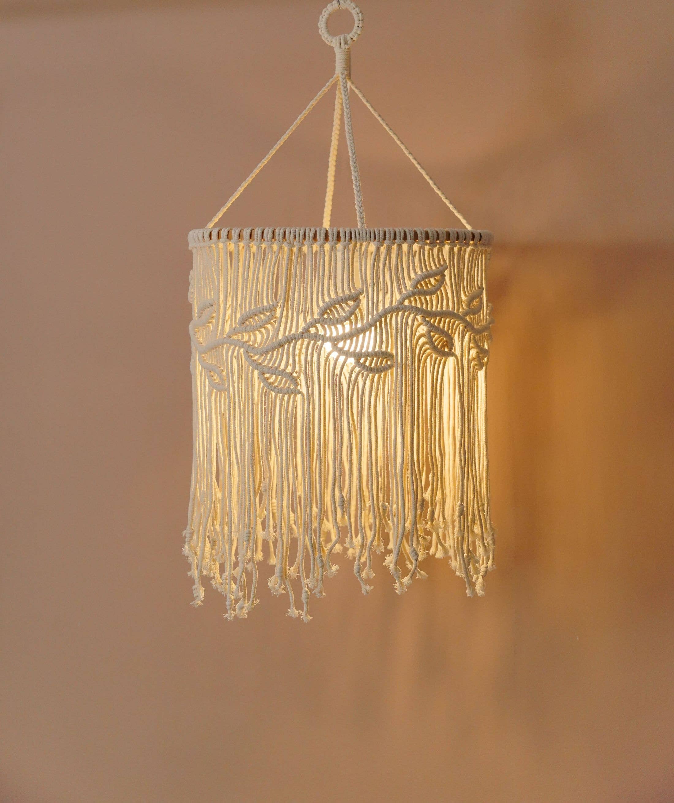 HeartCrafted – wholesale Lampshade – Macrame Lamp Shape V148