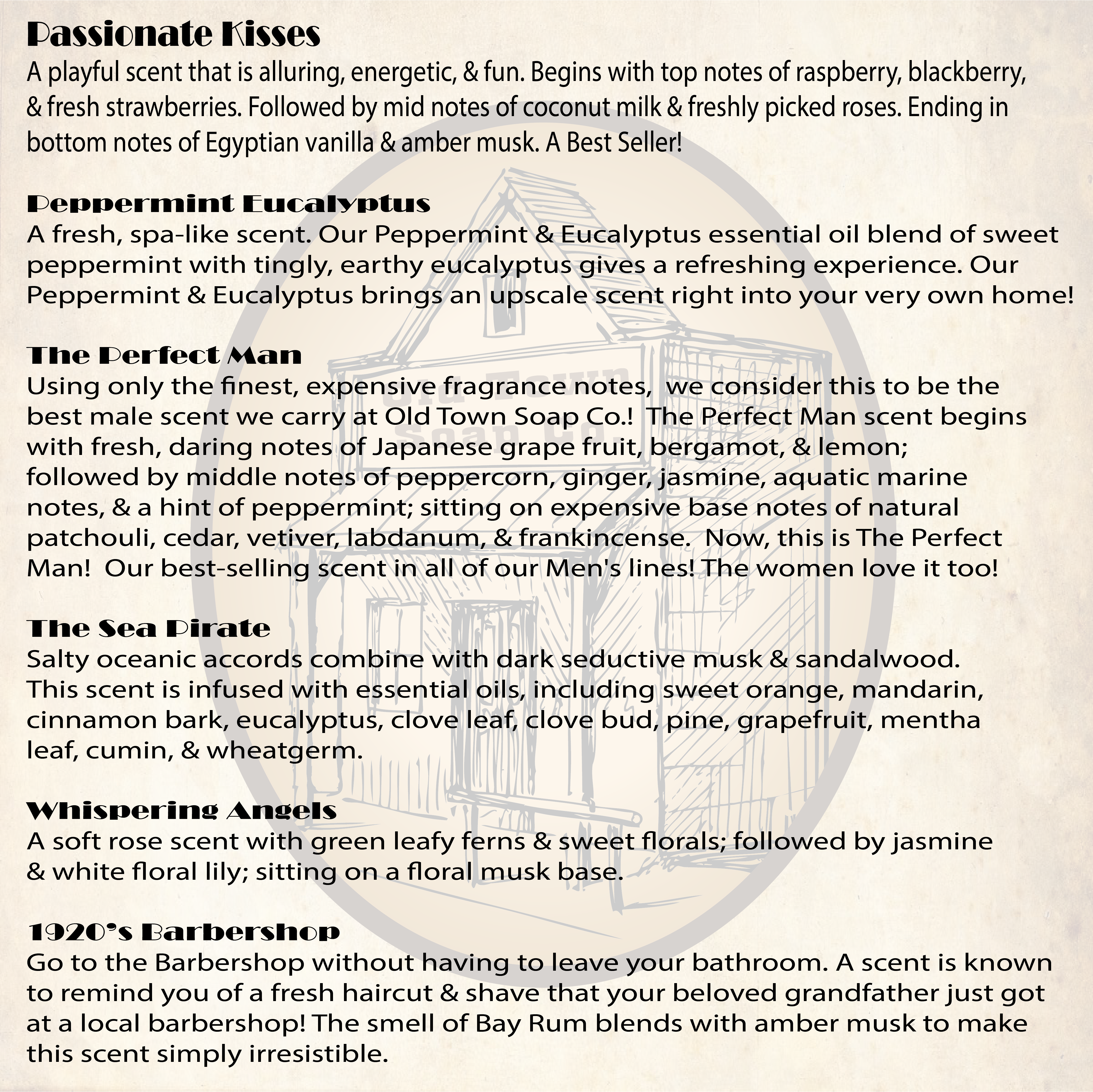 Old Town Soap Co. - Wholesale Bar Soap - Luffa Soap -Available in 20 scents -Goat's Milk Soap4