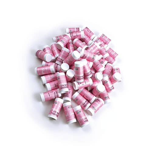 PUREfactory Naturals - Wholesale Lip Balm - Pink Lemonade Bulk Lip Butter - 60 pieces