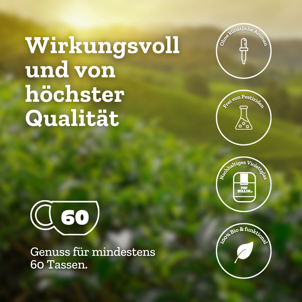 Urban Tea Factory - Wholesale Losse thee - So Damn Pretty - groene theemix met guarana en rozenblaadjes - 100 g - bio4