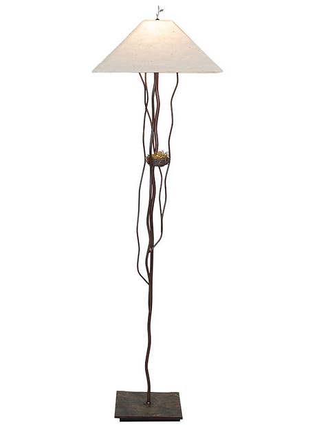 Lampadaire Bliss Nest 59 po pour la vente par Sekoya Originals