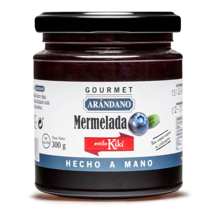 Estilo Kikí - Wholesale Jam/Jelly - Gourmet blueberry jam