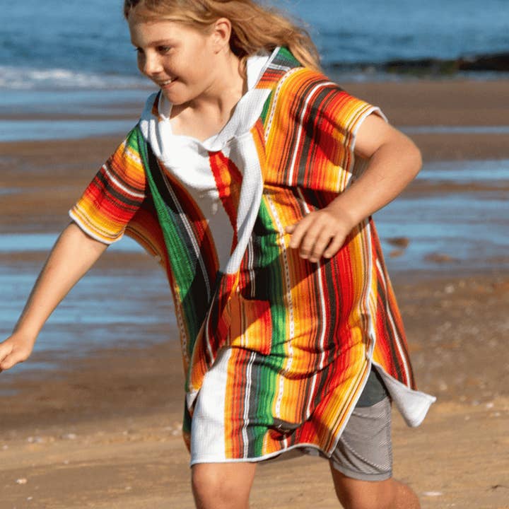 Into The Wild Hooded Towel - Medium for wholesale by Amity Blue