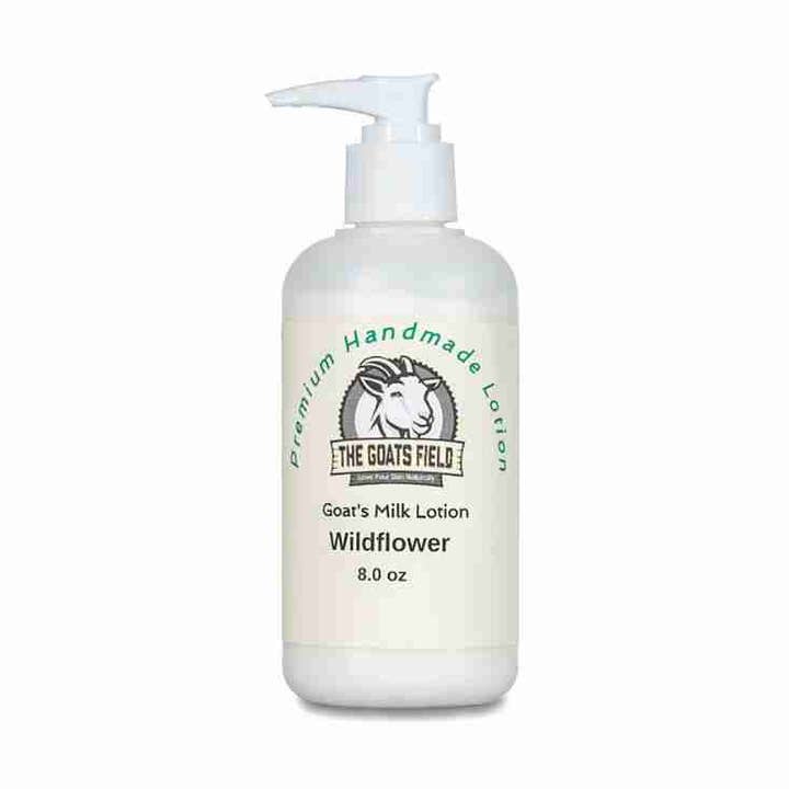 Wild Flower Goat Milk Lotion for wholesale by The Goats Field