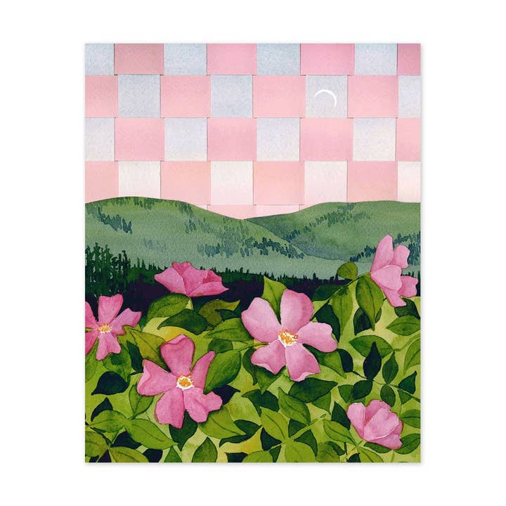 Coming Up Roses for wholesale by Jill Richie Art