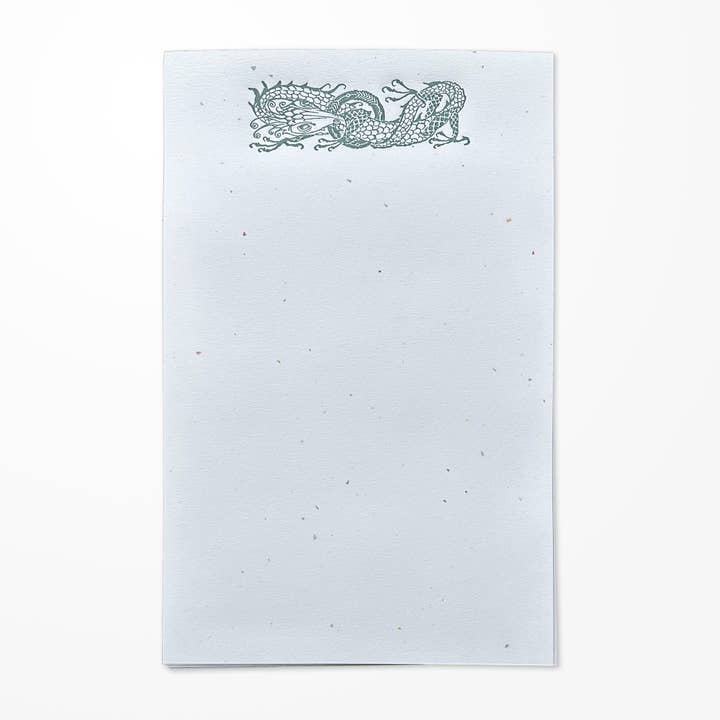 Dragon Entwining, Arthur Rackham Letterpress Stationery Set for wholesale by Mythril Made