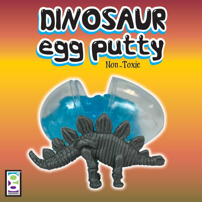Geddes - Wholesale Putty/slijm - Kinderen - Dinosaurus Ei Putty - 24 stuks per doos6