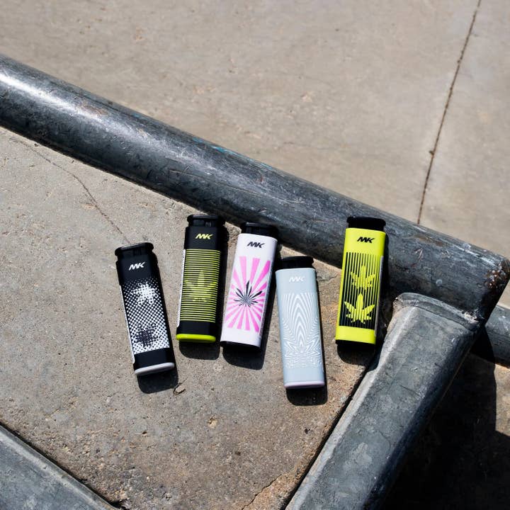 MK Lighter Company - Wholesale Lighter - MK Lighter Jet Series, Windproof Flame, Pocket Lighters (Lea2