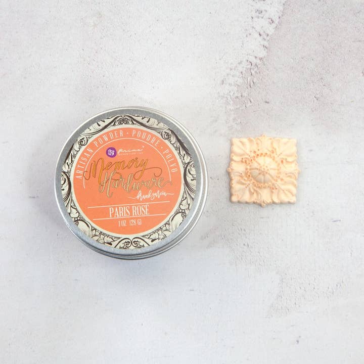Memory Hardware Artisan Powder Paris Rose 1oz (28g) per la vendita all'ingrosso da parte di Prima Marketing Inc