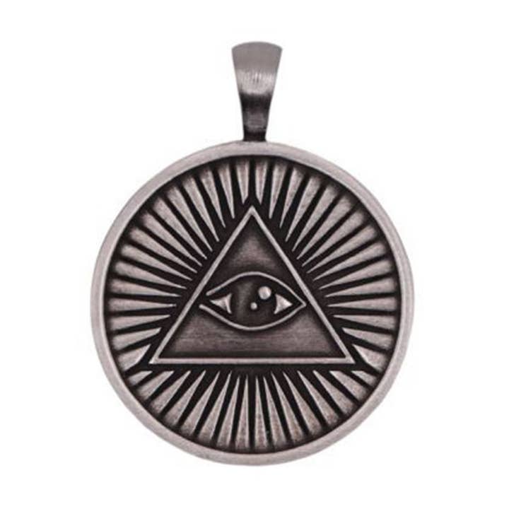 Nirvana LLC - Wholesale Individual Charm/Pendant - Talisman Amulet - All Seeing Eye0