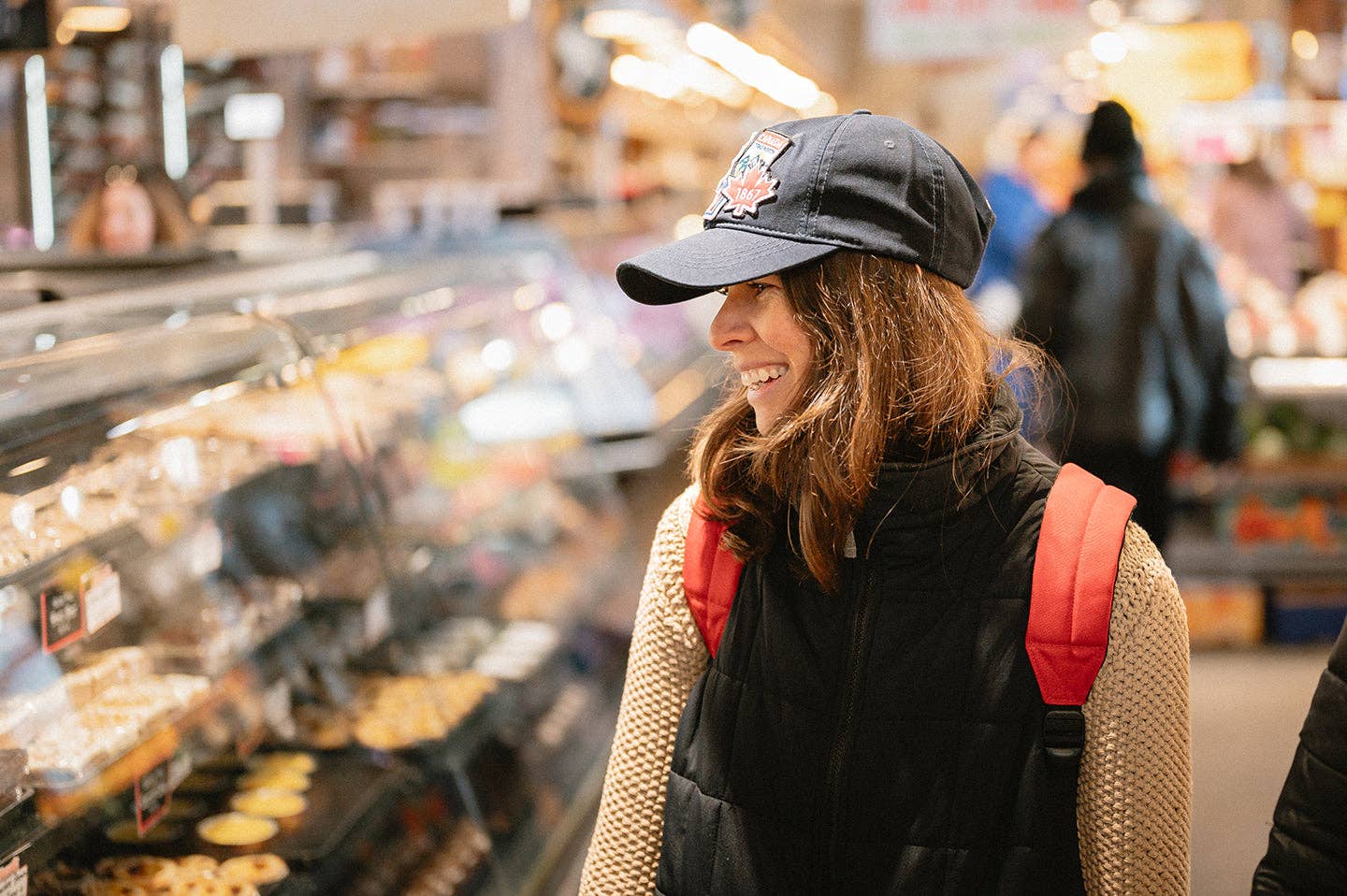 Northern Icons Canada – Großhandel Basecap – Unisex – Kanada Gemischte Stickabzeichen Kappe7