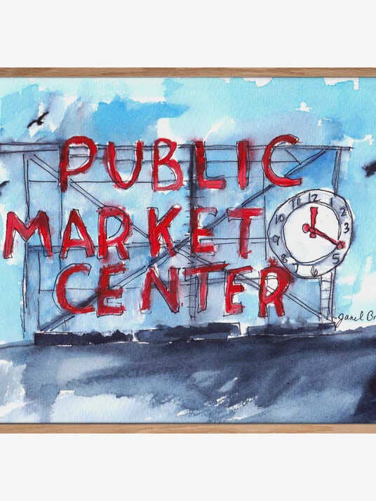 Il Pike Place Market di Seattle per la vendita all'ingrosso da parte di Pictufy Wholesale