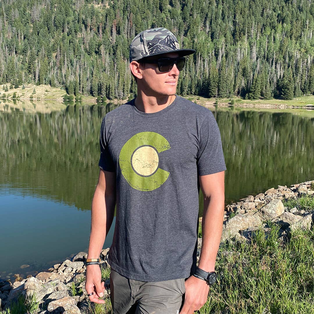 Topo T-Shirt - Heather Dark Gray for wholesale on Faire2