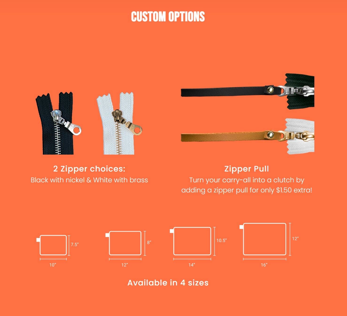 Creative Artifacts HQ - Wholesale Handtasje - Dames - Ritsbare Katoenen Canvas Draagtas | Vintage Kantoorartikelen3