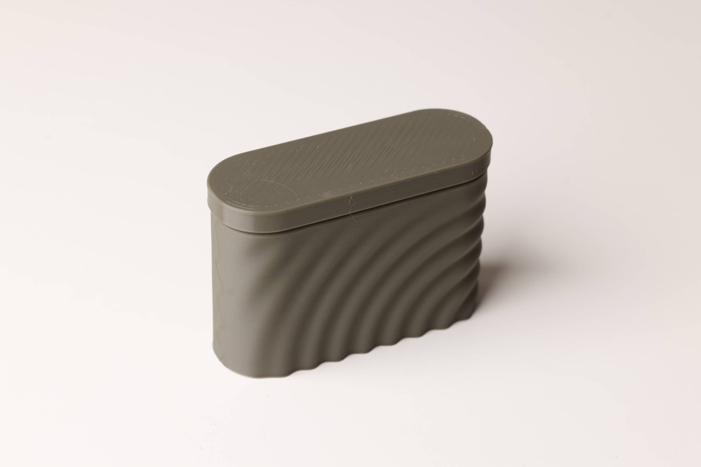 Copo Design – wholesale Soap dispenser – Soap travel Case - Earthy Colors - Plastic free - Rectangle 1