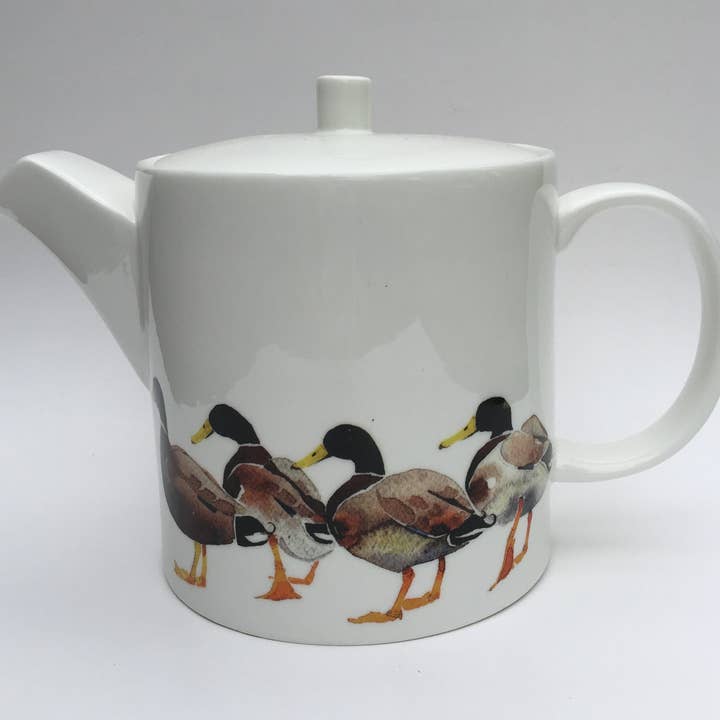 Théière Mallard Bone China pour la vente par Mary Ann Rogers Gallery