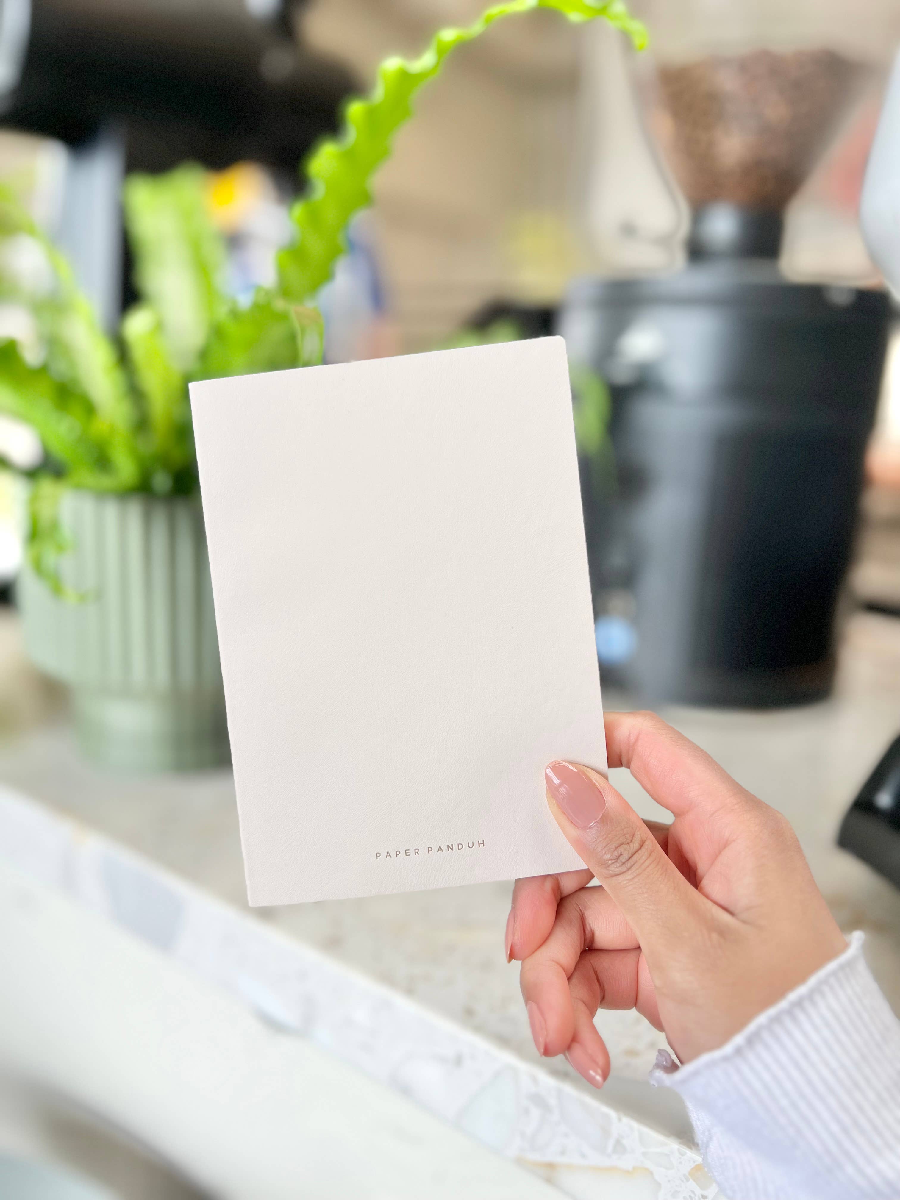 Paper Panduh – wholesale Journal och dagbok – Everyday gridjournal i A6-format1