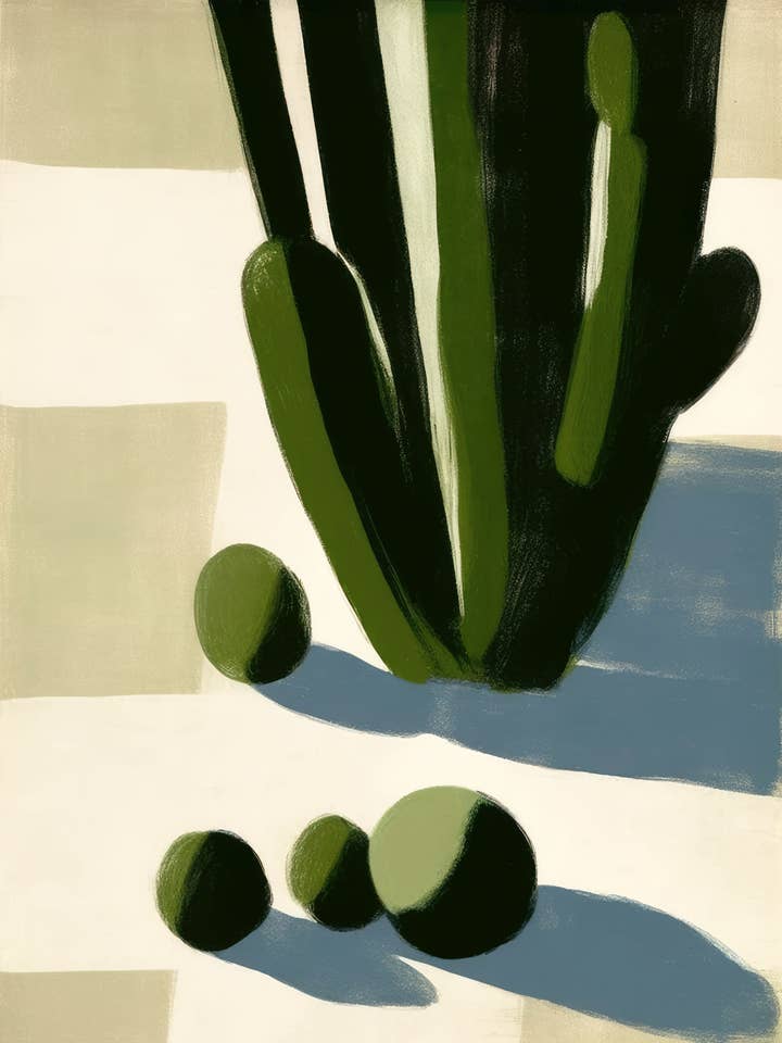 Acrylic Glass Artwork - Modern Serenity 03 (18 x 24 in) for wholesale by Hartman A.I.