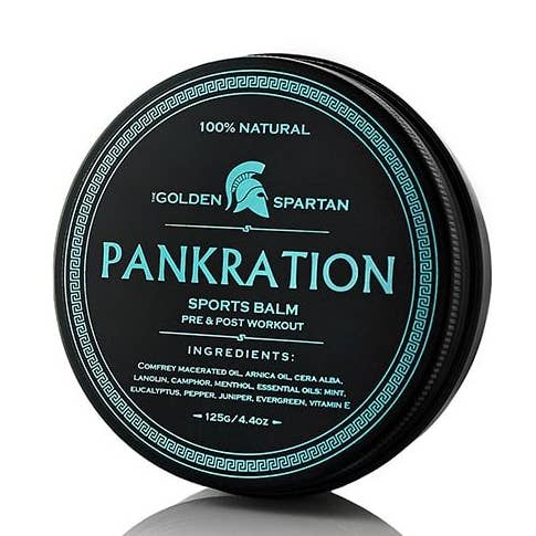Pankration Sports Balm for wholesale by The Golden Spartan
