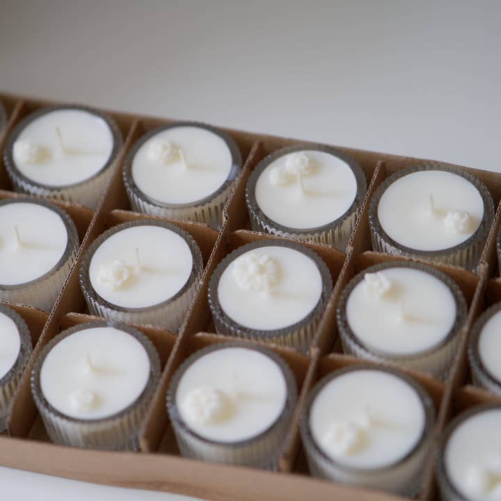 Studio Firaora - Wholesale Jar/Filled Candle - Lumina Candle - Coconut and Soy Wax2