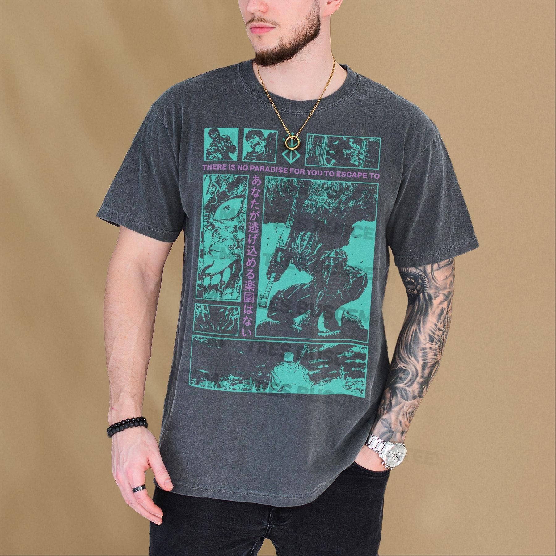 Retro Anime Graphic Tees: Wear Your Nostalgia with Style