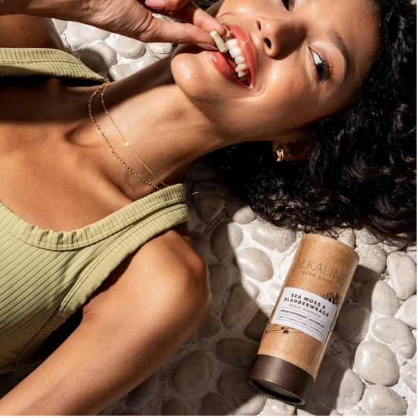 AlchePharma Naturals - Wholesale Oral Supplement/Vitamin - Alkaline Herb Shop Sea Moss & Bladderwrack Supplements 4