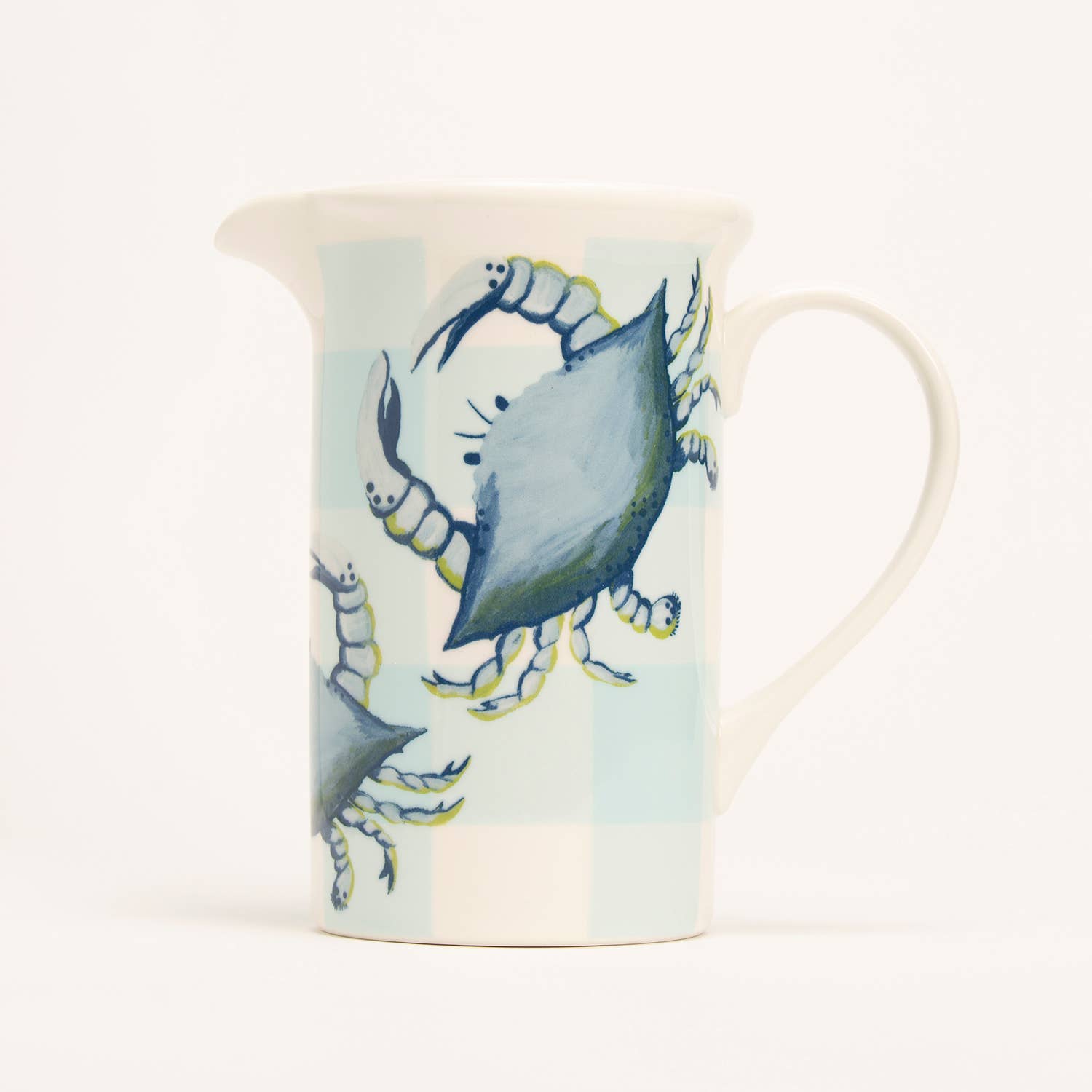 Shard at Home - Wholesale Pitcher - Blue Crab Pitcher1