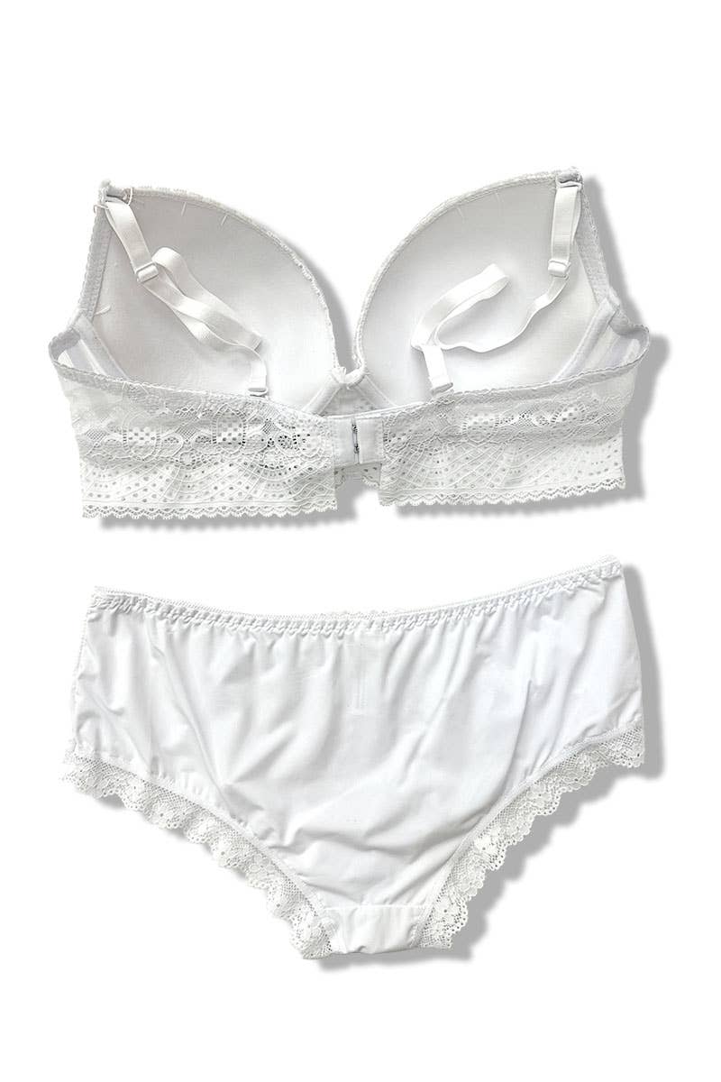 Belle Com'Elle - Wholesale Lingerie Set - Women's - Cup C Bra and Panty Set/AZ160135