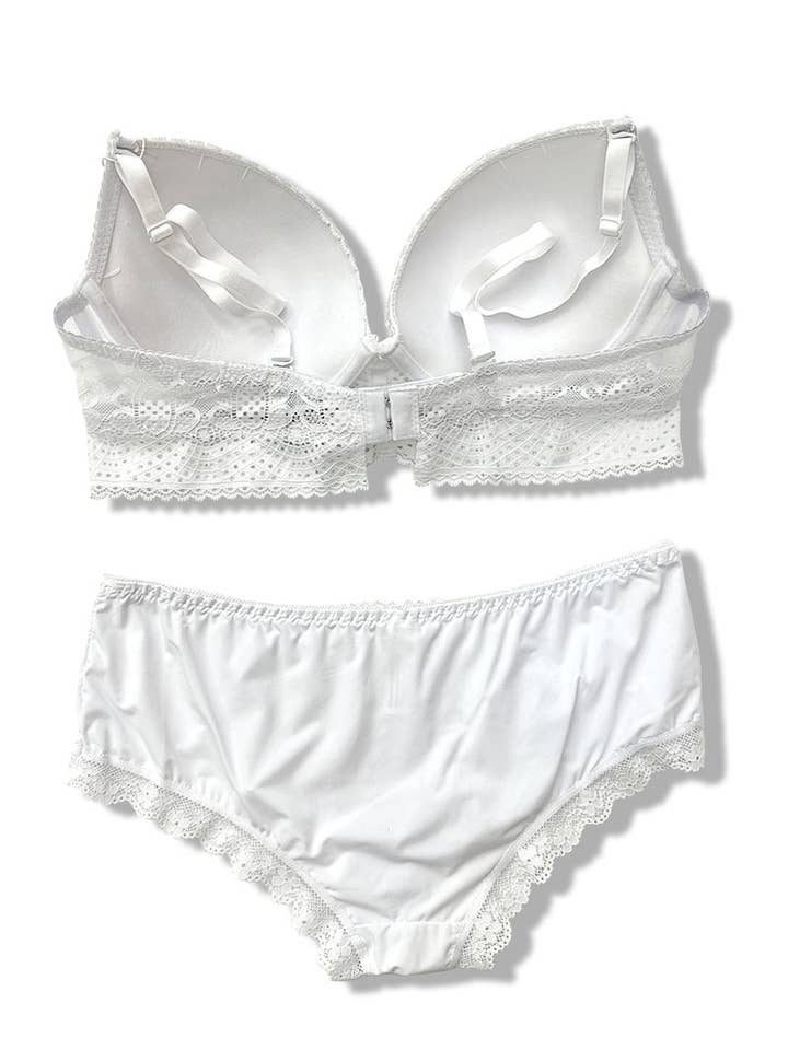 Belle Com'Elle - Wholesale Lingerie Set - Women's - Cup C Bra and Panty Set/AZ160135