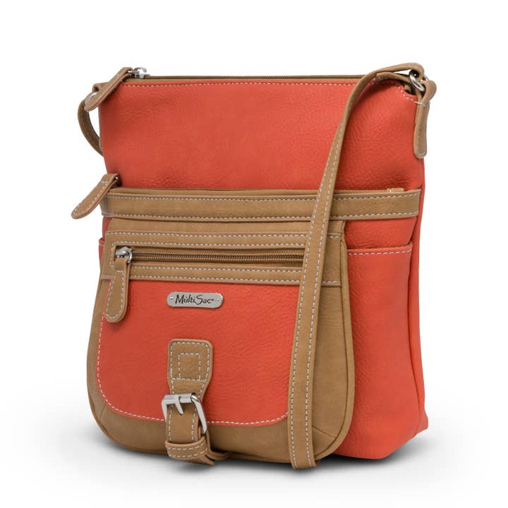 Multisac Flare Crossbody for wholesale by Multisac Handbags