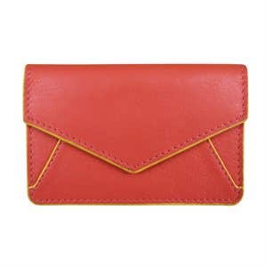 ili New York - Wholesale Card Holder - Women's - 7811 Leather Envelope Business Card Holder29