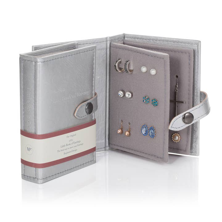 LLBE Silver Perfect earring organiser for wholesale by Little Shop Of Ltd.