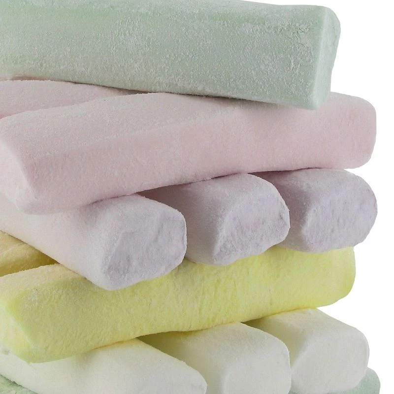 LS GROUP - Vente Guimauve - Lanière de Guimauve Fleur d’Oranger – Multicolore et Poudrée0