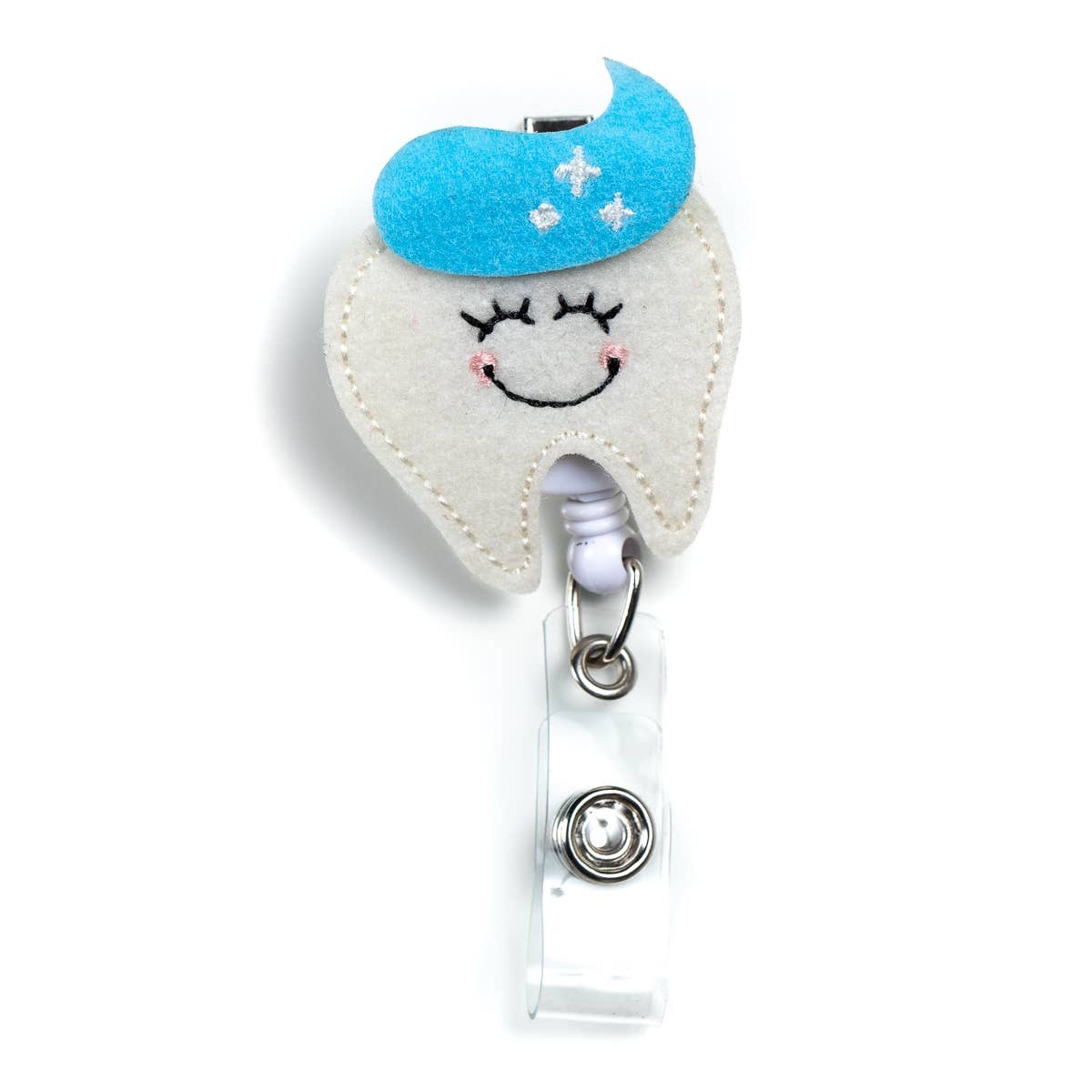 Wholesale Tooth  Dentist Badge Reel Holder for your store - Faire