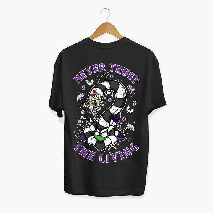 Camiseta Unisex "Nunca Confíes en los Vivos" para venta al por mayor de Broken Society