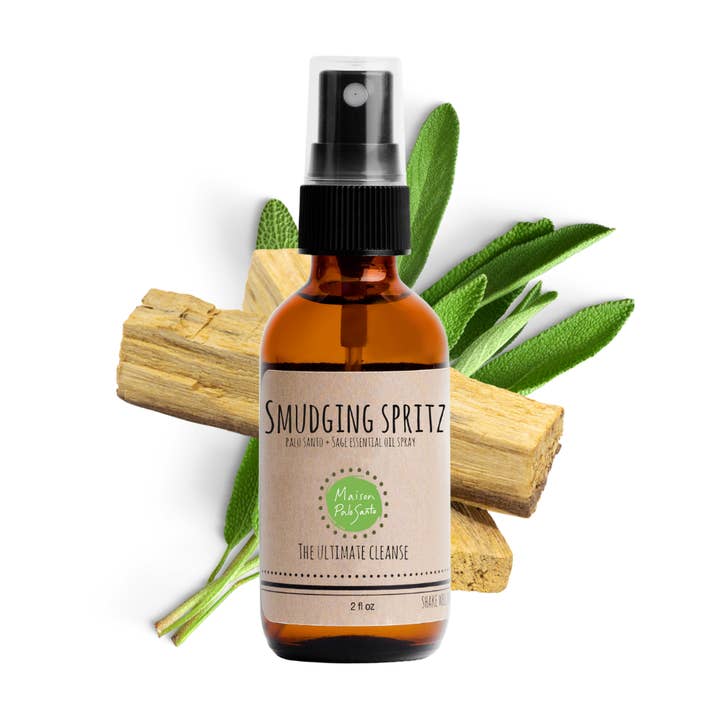Smudging Spritz 2 oz voor wholesale door Maison Palo Santo®