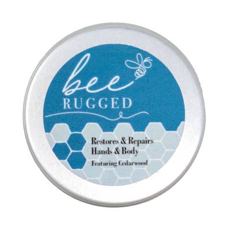 Bee Rugged Moisturizing Balm Sample for wholesale by Sister Bees LLC