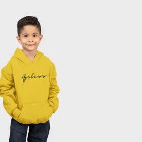 Sweat à capuche Fearless pour garçon pour la vente par Ageless