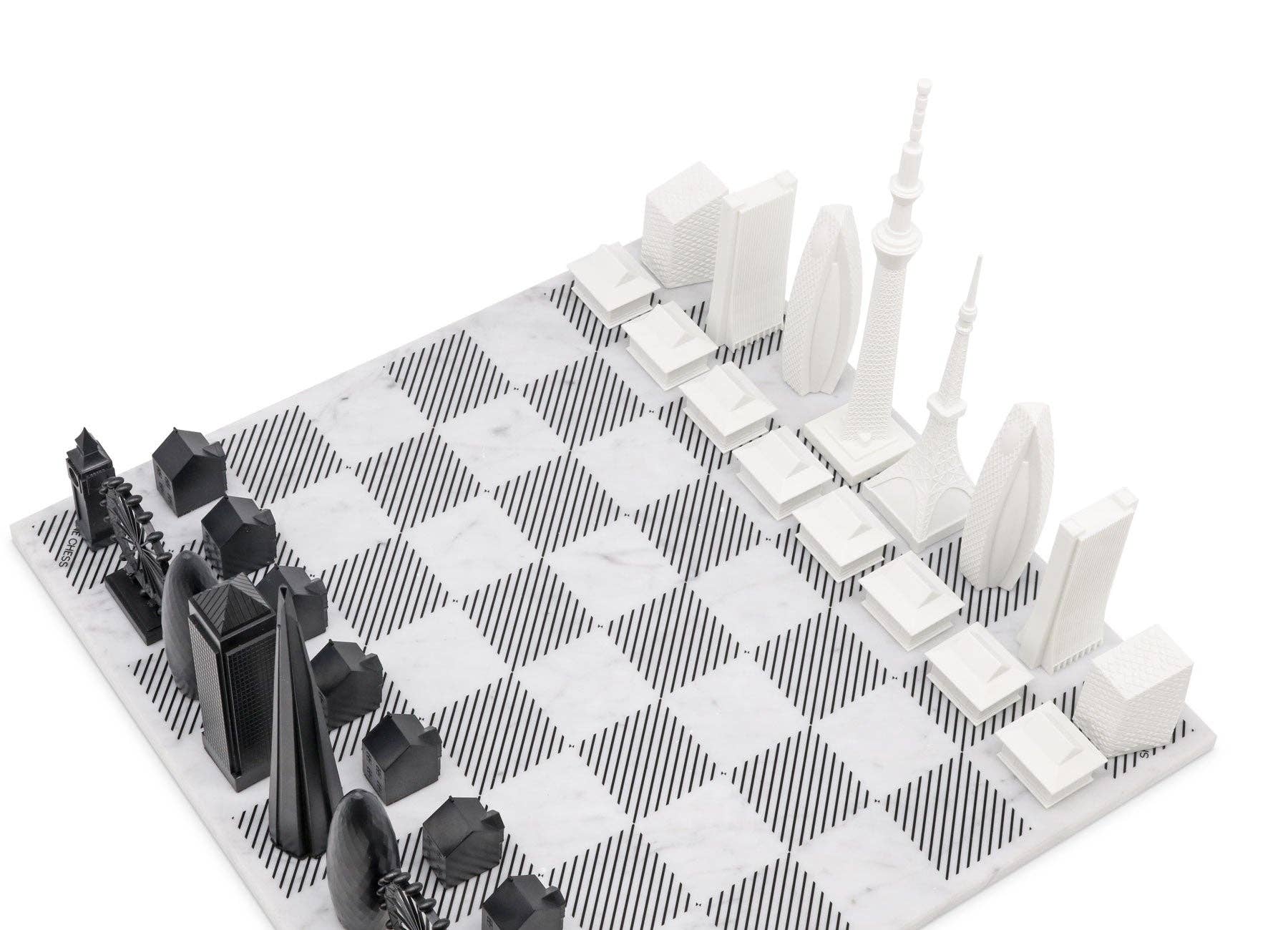 Skyline Chess - Wholesale Board Game - Special Edition (Two City Combination)  - Skyline Chess Set12