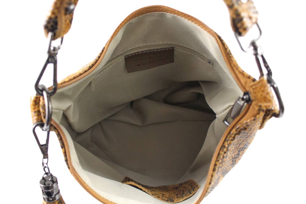 Charlie Leather - Wholesale Crossbody Bag - Women's - Gigi Medium Handbag Cross Body6