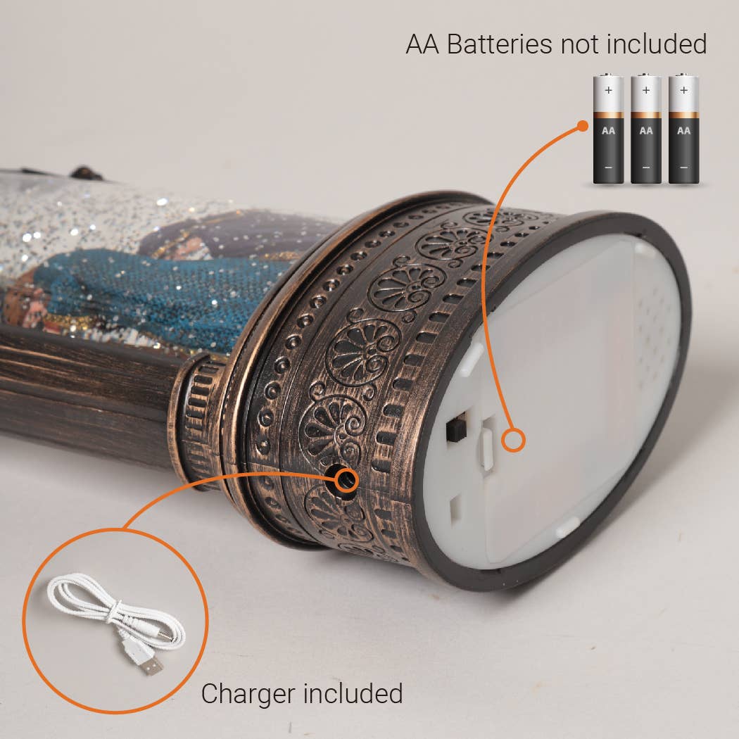 Fashion City – Globo de neve - Crianças e bebés por atacado – Lanterna Water Religious Globo Neve8