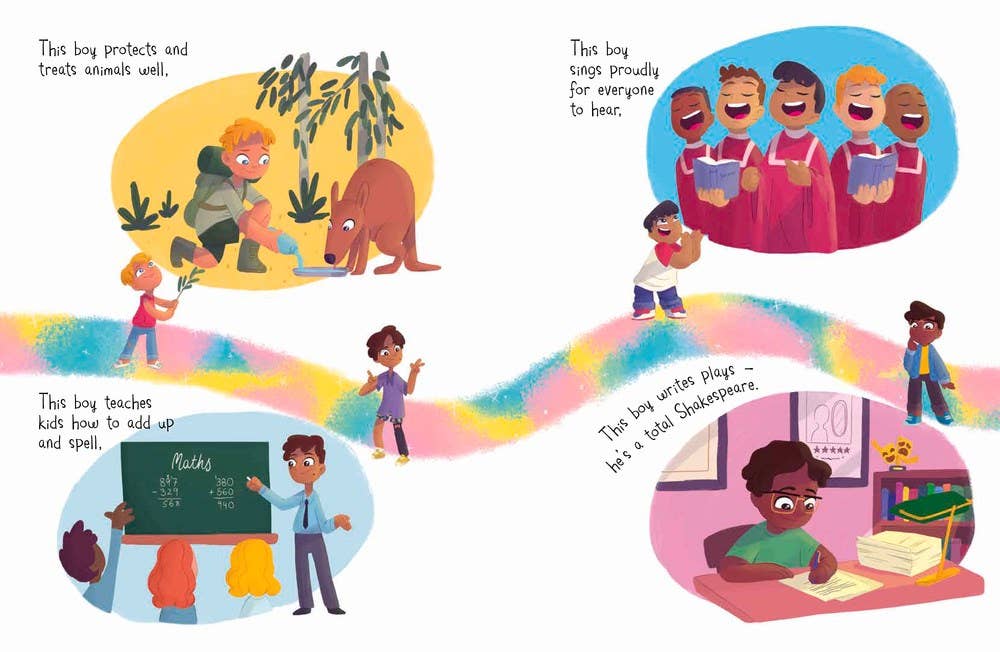 Independent Publishers Group - Wholesale Preschool Book (3-5) - This Boy Can!1