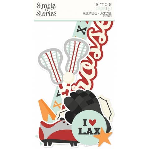Simple Pages Page Pieces - Lacrosse and other Purchase Wholesale ingrosso. Free Returns & Net 60 Terms on Faire trending on Faire.