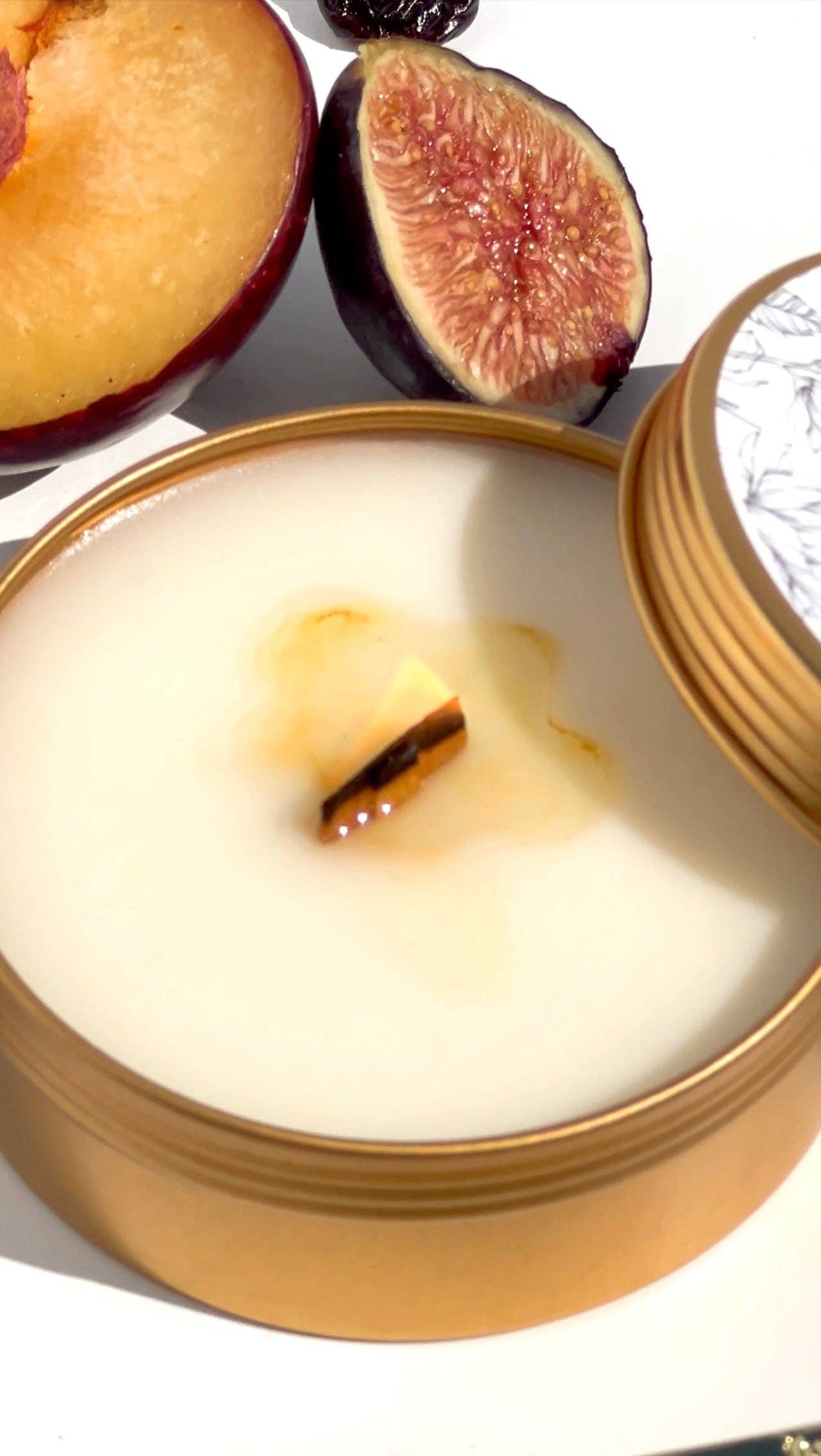 Forget Me Not Candle - Wholesale Travel Candles - Golden Travel Mini8