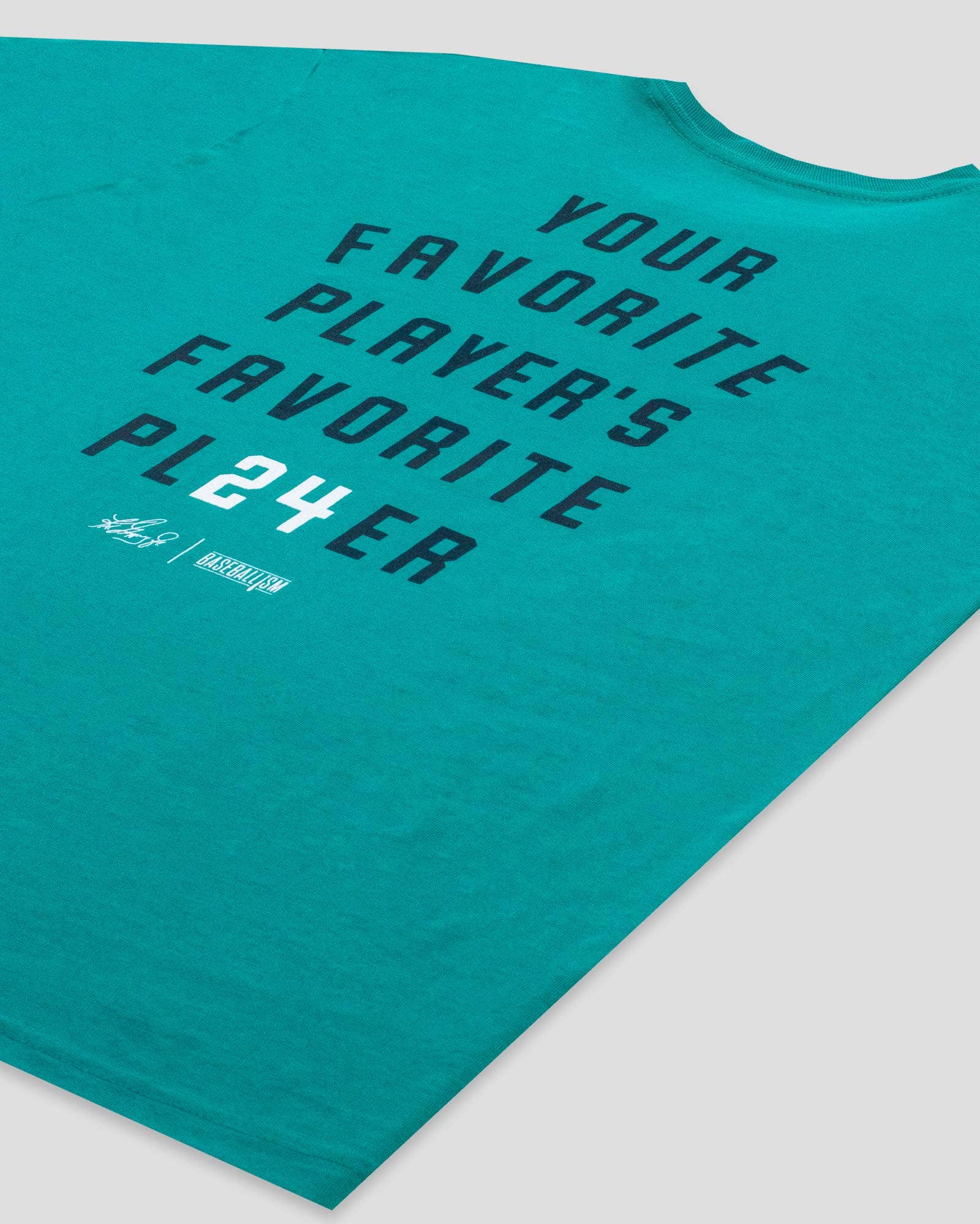 Baseballism – wholesale Screen printed t-shirt – unisex – Your Favorite Player - Ken Griffey Jr. Collection3