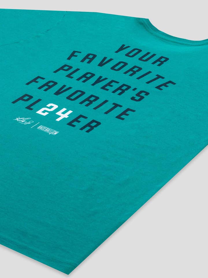 Baseballism – wholesale Screen printed t-shirt – unisex – Your Favorite Player - Ken Griffey Jr. Collection3