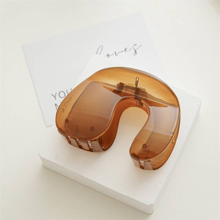 ACCITY - Wholesale Hair Clip - Women's - Hair Claw Clip Elegant Minimalist Design_CWAHA1960