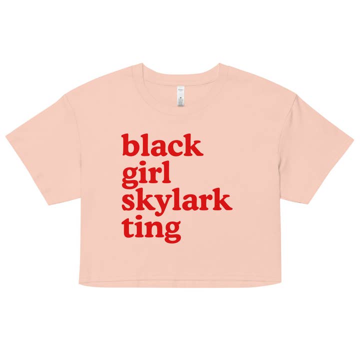 sophupshop - Wholesale Screen Printed T-Shirt - Women's - Black Woman Slang - Jamaican Shirt8