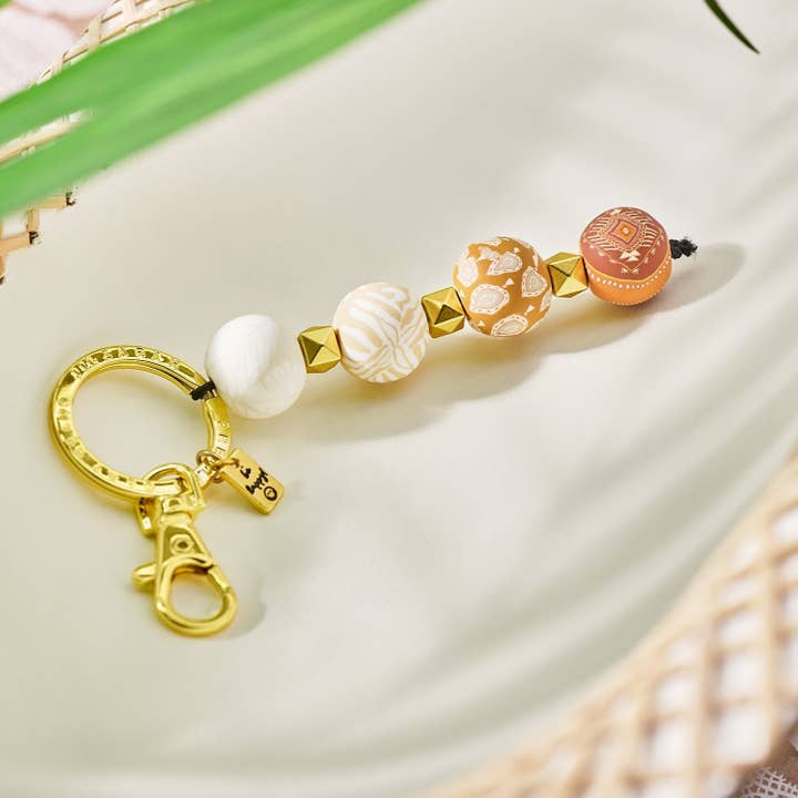 Sahara 4-Ball Keychain for wholesale by JILZARAH