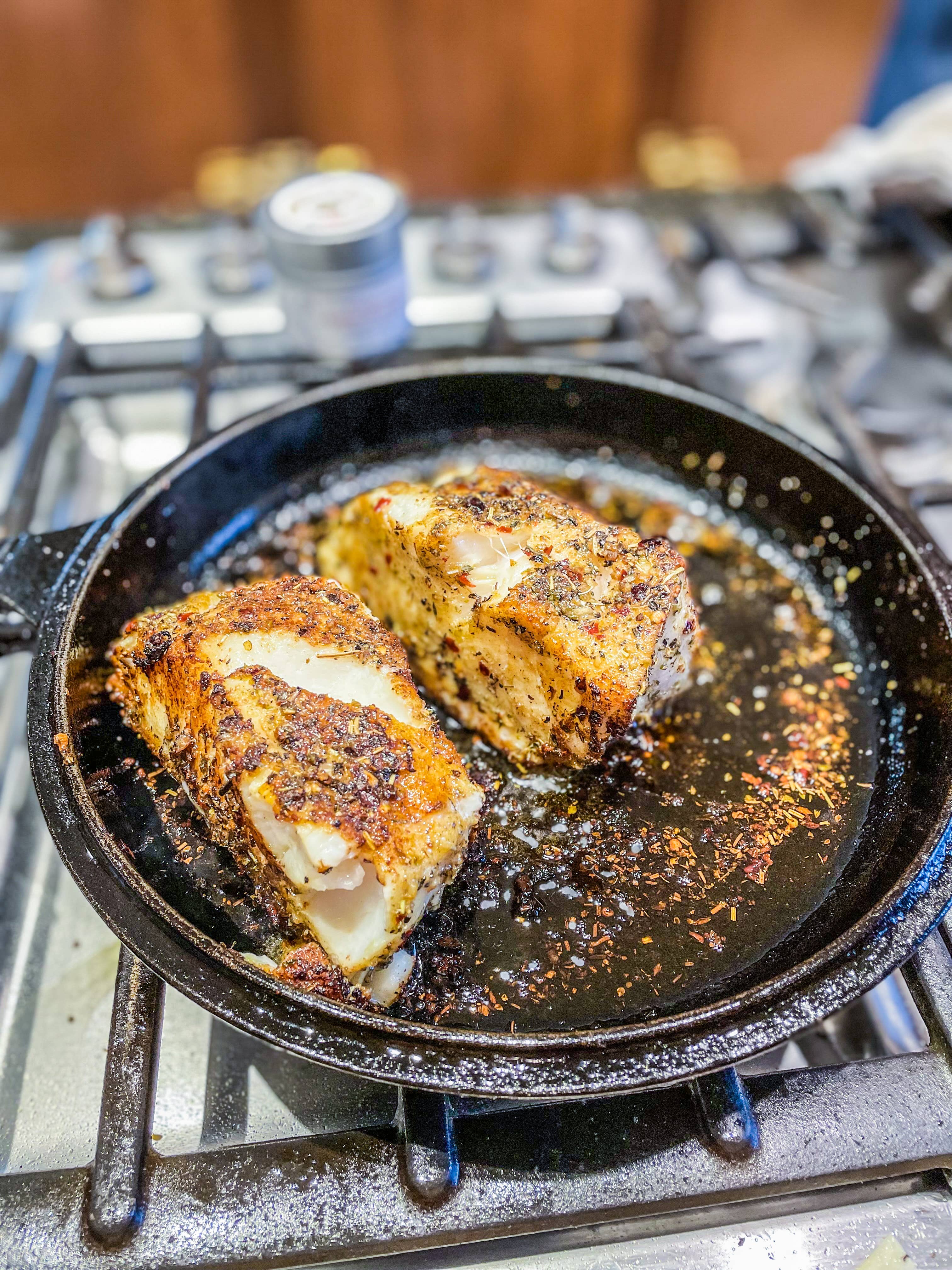 Gustus Vitae - Wholesale Dried Spice Mix - Tuscan Lemon Rosemary Seasoning3